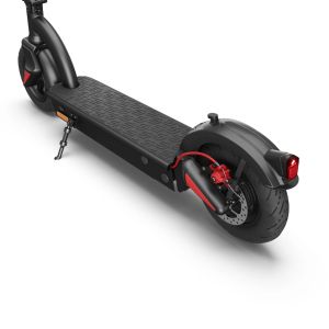Electric scooter Sharp Electric Scooter, Range per charge: 40 km, LED Display, USB Charging Port, Bluetooth, IPX4 certification, Wheel size: 10", Dual brake systems, Mechanical bell, Max load: 120 kg, Black