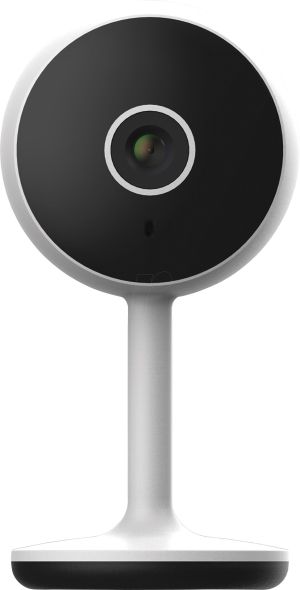 DELTACO SMART HOME WiFi camera with motion detection and 2-way audio, 2MP, IR-night vision, ONVIF, white