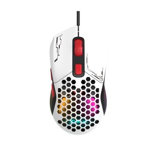 Xtrike ME геймърска мишка Gaming Mouse GM-316W - 7200dpi, Detachable covers, White