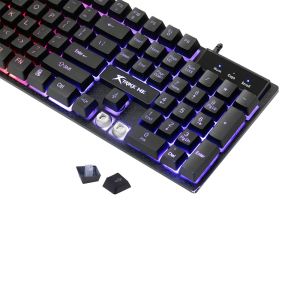 Xtrike ME Gaming Keyboard KB-305 - Rainbow Backlight