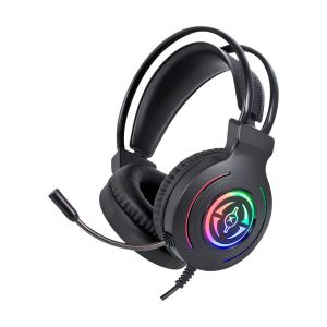 Xtrike ME геймърски слушалки Gaming Headphones GH-413 - RGB, 50mm, PC/Consoles
