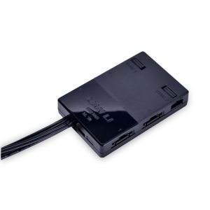 Вентилатори Lian-Li UNI SL120 V2 RGB PWM, 3 броя в комплект, Включен контролер, Черен