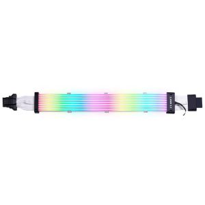 Cablu prelungitor Lian-Li Strimer Plus V2 RGB, 16 pini - 12VHPWR pentru seria RTX 40th, 108 LED-uri