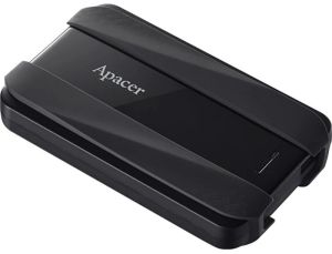 Твърд диск Apacer AC533, 1TB 2.5" SATA HDD USB 3.2 Portable Hard Drive Plastic / Rubber Jet black