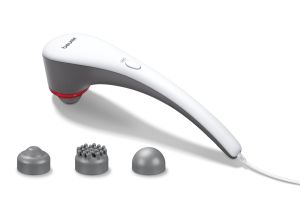Масажор Beurer MG 55 Tapping massager, adjustable intensity, heat function, 3 attachments,non-slip hande