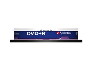 Media Verbatim DVD+R AZO 4.7GB 16X MATT SILVER SURFACE (10 PACK)