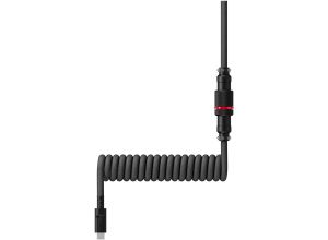 HyperX USB-C Coiled Cable Gray-Black