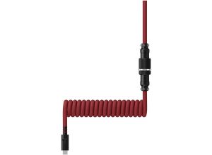 Кабел за клавиатура HyperX Coiled Cable USB-C Red-Black