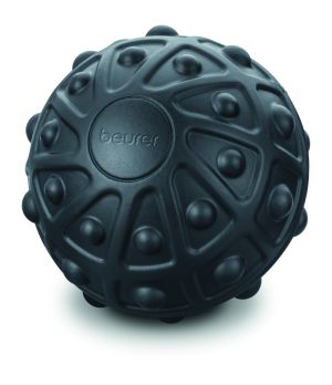 Масажор Beurer MG 10 massage ball with vibration, 2 intensity levels,for activation and regeneration of tense muscle groups, Penetrating soft-touch surface, 7,5 cm