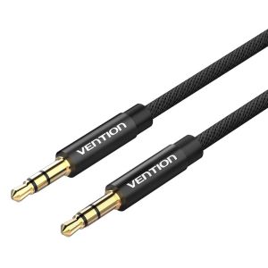 Cablu Audio Vention Cablu Audio Tesatura Impletit 3.5mm M/M 0.5m - BAGBD