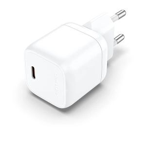 Vention Charger Wall GaN - USB Type-C 30W White - FAKW0-EU