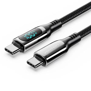 Cablu Vention USB2.0 Type-C/Type-C 100W 1.2m - TAYBAV