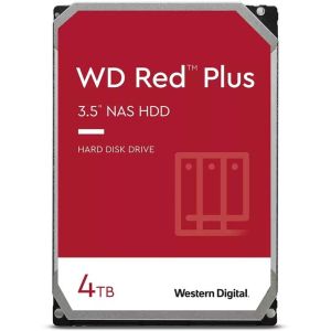 Western Digital Red Pro 4TB NAS 3.5" 256MB 5400RPM