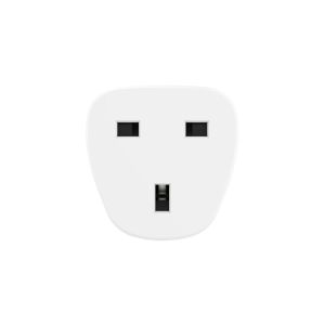 Travel Adapter Type G, 3-Pin, for Devices from the UK, 223459