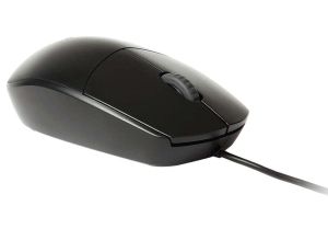 Mouse optic RAPOO N100, USB, negru