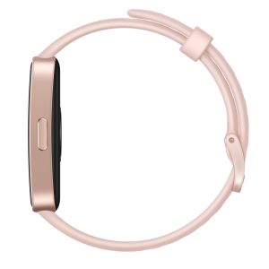Bratara fitness Huawei Band 8 Sakura Pink, Ahsoka-B19, 1.47", Amoled, 194x368, BT 5.0, Curea din silicon