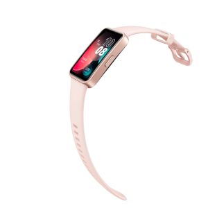 Fitness bracelet Huawei Band 8 Sakura Pink, Ahsoka-B19, 1.47", Amoled, 194x368, BT 5.0, Silicone Strap
