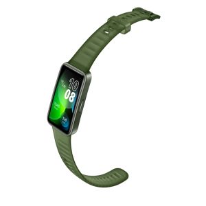 Fitness bracelet Huawei Band 8 Emerald Green, Ahsoka-B19, 1.47", Amoled, 194x368, BT 5.0, Silicone Strap
