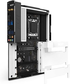 Motherboard NZXT N7 B650E White AM5, DDR5, WiFi 6E, PCIe 5.0
