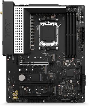 Motherboard NZXT N7 B650E White AM5, DDR5, WiFi 6E, PCIe 5.0