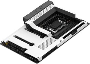Placa de baza NZXT N7 B650E Alba AM5, DDR5, WiFi 6E, PCIe 5.0
