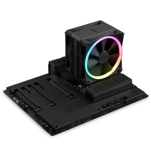 CPU Cooler NZXT T120 RGB - Black RC-TR120-B1 AMD/Intel