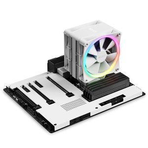 CPU Cooler NZXT T120 RGB  RC-TR120-W1 AMD/Intel