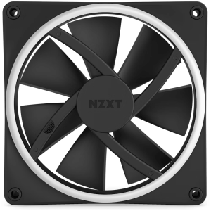 Ventilator NZXT F140 RGB Duo, negru