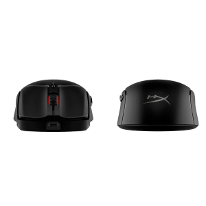 Mouse de gaming HyperX Pulsefire Haste 2, Wireless, RGB, USB, Negru