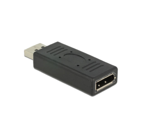 Delock Adapter DisplayPort 1.2 male > DisplayPort female port saver