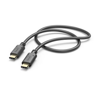 Кабел USB-C мъжко– USB-C мъжко, 1.5м,480Mb/s, HAMA-201591