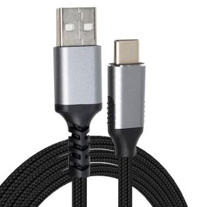 Cablu VCom USB 3.1 Micro tip C / USB 2.0 AM Negru - CU405M-1.8m