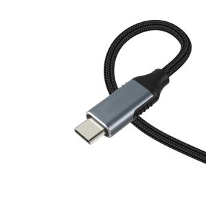 Cablu VCom USB 3.1 Micro tip C / USB 2.0 AM Negru - CU405M-1.8m