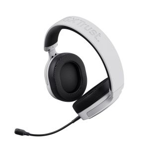 Headphones TRUST GXT 498W Forta Gaming Headset PS5 White