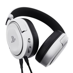 Headphones TRUST GXT 498W Forta Gaming Headset PS5 White