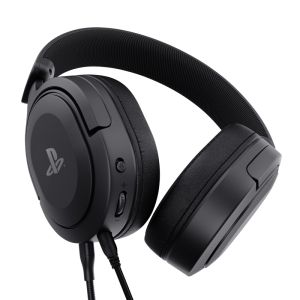Headphones TRUST GXT 498 Forta Gaming Headset PS5 Black