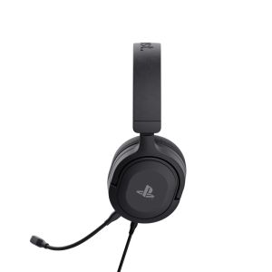 Headphones TRUST GXT 498 Forta Gaming Headset PS5 Black