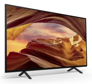 Television Sony KD-43X75W 43" 4K HDR TV BRAVIA , Direct LED, Processor 4K X-Reality PRO, Live Color, Motionflow XR , X-Balanced Speaker, Dolby Atmos, DVB-C / DVB-T/T2 / DVB-S/ S2, USB, Android TV, Google TV, Voice search, Black