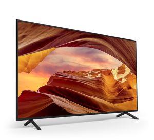 Television Sony KD-65X75W 65" 4K HDR TV BRAVIA , Direct LED, Processor 4K X-Reality PRO, Live Color, Motionflow XR , X-Balanced Speaker, Dolby Atmos, DVB-C / DVB-T/T2 / DVB-S/ S2, USB, Android TV, Google TV, Voice search, Black