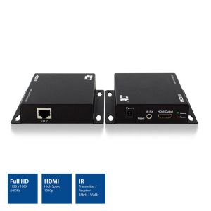 HDMI Extender (усилвател) ACT AC7850, 1080p @ 60Hz, 100 м, Комплект