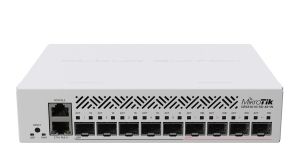 Switch Cloud Smart CRS310-1G-5S-4S+IN, L3 Gigabit Ethernet (10/100/1000), PoE