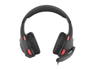 Headphones Genesis Gaming Headset Radon 210 7.1 With Microphone USB Black-Red
