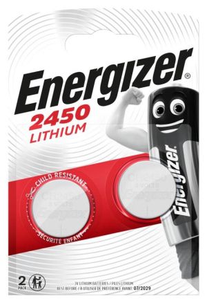 Button Battery Lithium GP CR2450 3V  2 pcs. in blister / price for 2 pc./ GP