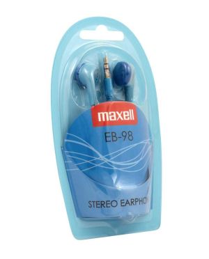 Earphones MAXELL EB-98 , In-Ear, Blue
