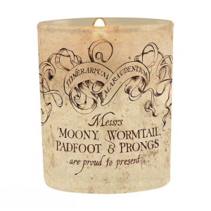 Candle ABYSTYLE HARRY POTTER, Marauders Map