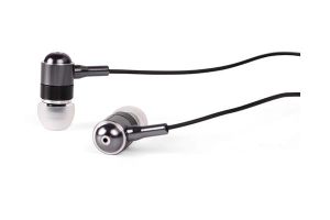 Earphones А4tech MK650, In-Ear, Black/Grey
