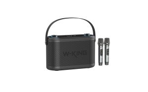 W-King Блутут парти колона Bluetooth Party Speaker - H10 - 120W, 2 x Wireless Microphones, Karaoke