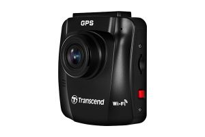 Камера-видеорегистратор Transcend 64GB, Dashcam, DrivePro 250, Suction Mount, GPS