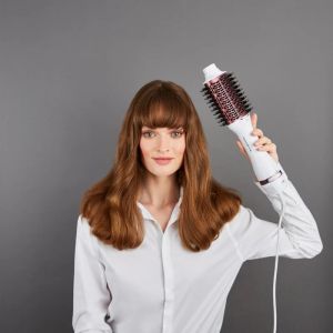Electric hair brush Rowenta CF6135F0 VOLUMIZER BRUSH ROSEWOOD
