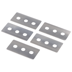 Replacement Blades for Glass Scraping Tool for Glass Ceramic Hobs, 5 pieces, Xavax 